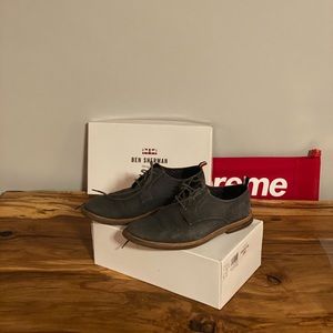 Ben Sherman  charcoal color shoes  size 10